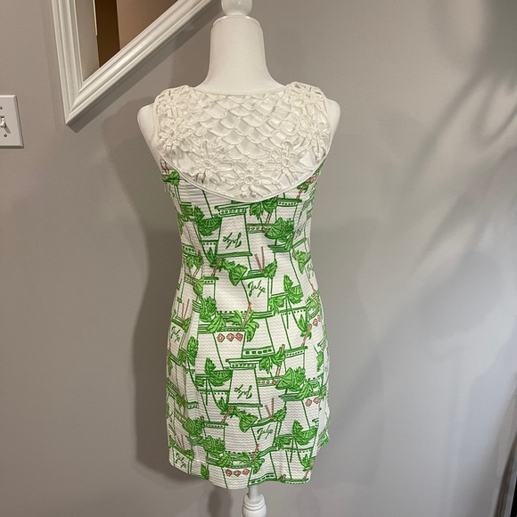Lilly Pulitzer Lacina Just Add Mint Derby Dress 2 - Picture 5 of 6